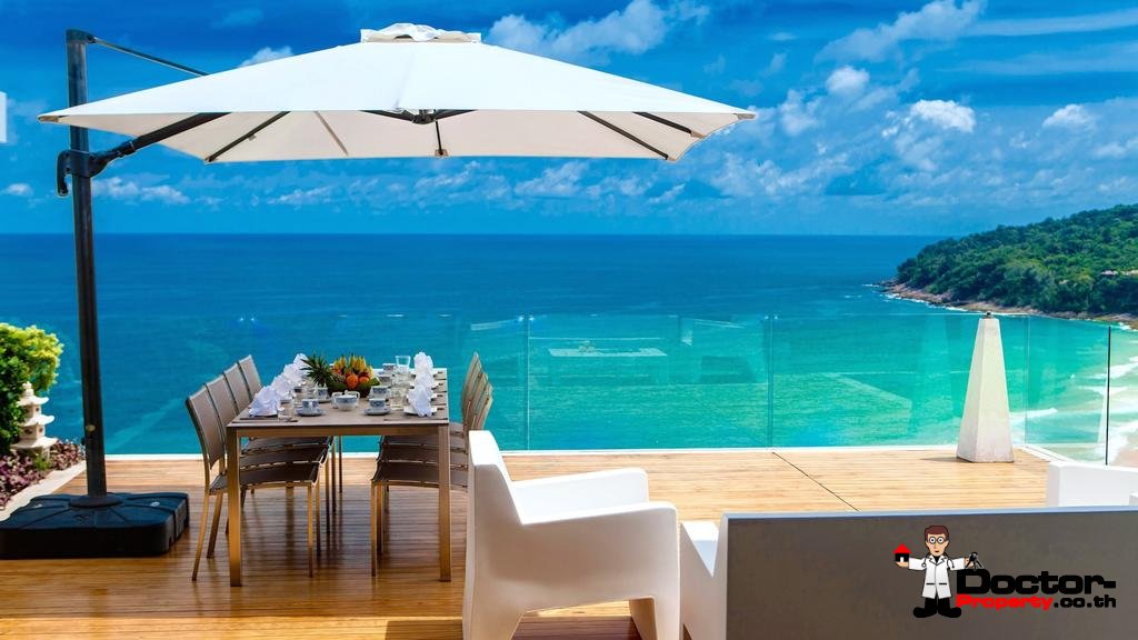 Breathtaking 5 Bedroom Sea Villa Paradiso - Nai Thon Beach - Phuket West - for sale